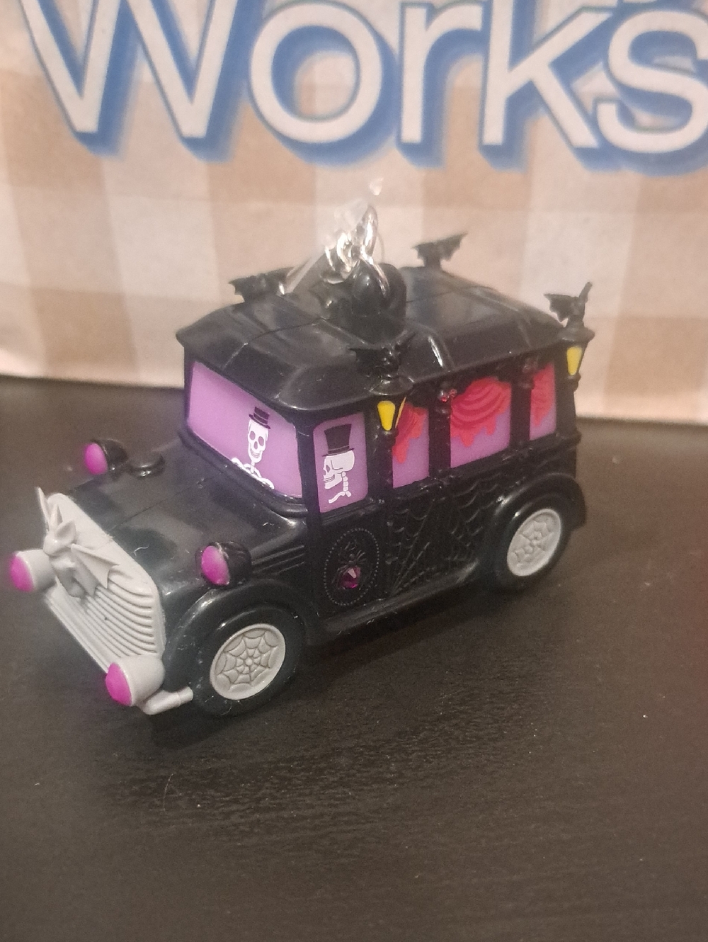 Bath & Body Works Halloween Hearse Pocketbac Holder